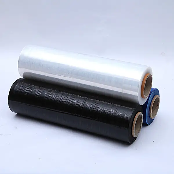 源头厂家缠绕膜 工业防静电拉伸膜 大卷机用打包膜批发