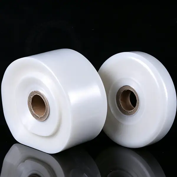 源头工厂直供机用缠绕膜 高强度抗穿刺PE拉伸膜托盘打包膜防尘防潮